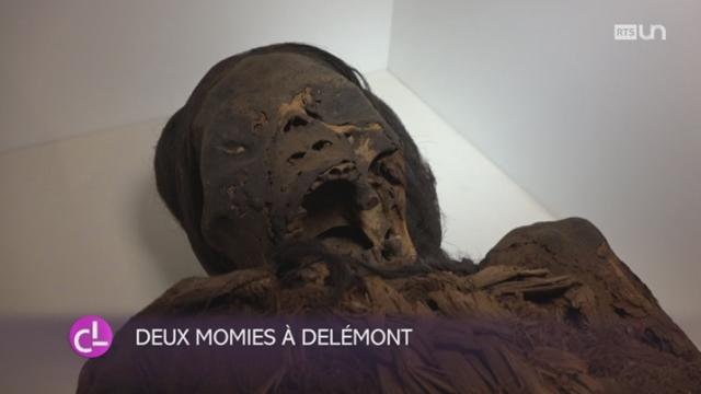 JU: le musée d'art et d'histoire de Delémont a mené l’enquête pour retrouver l’origine de deux momies