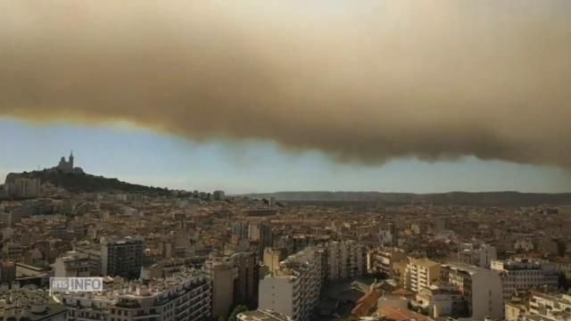 Plusieurs incendies se sont déclarés dans les Bouches-du-Rhône, en France