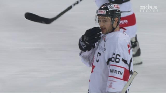 Dinamo Minsk - Team Canada (1-2): Maxim Noreau donne l'avantage à son équipe