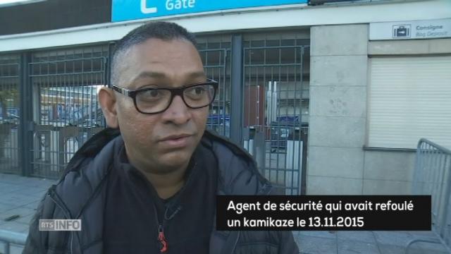 Le Stade de France sous haute sécurité