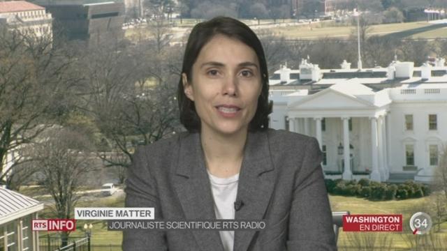 Ondes gravitationnelles: les précisions de Virginie Matter, à Washington