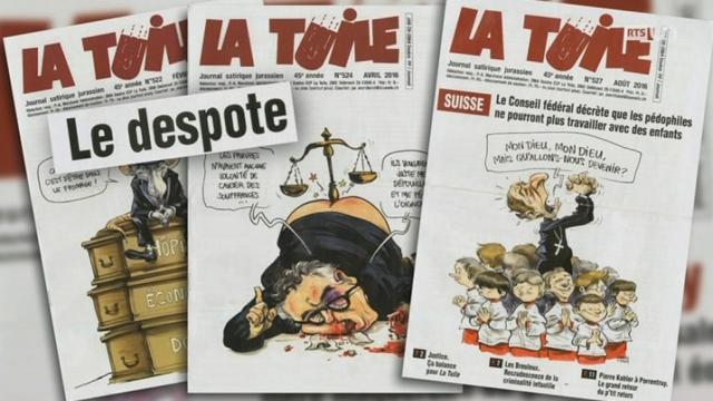 La satire est au bout du crayon