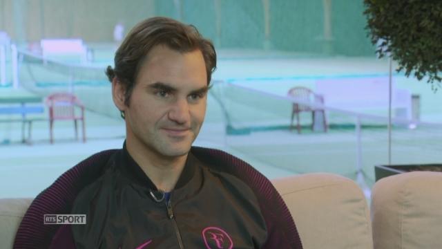 Longue interview de Roger Federer