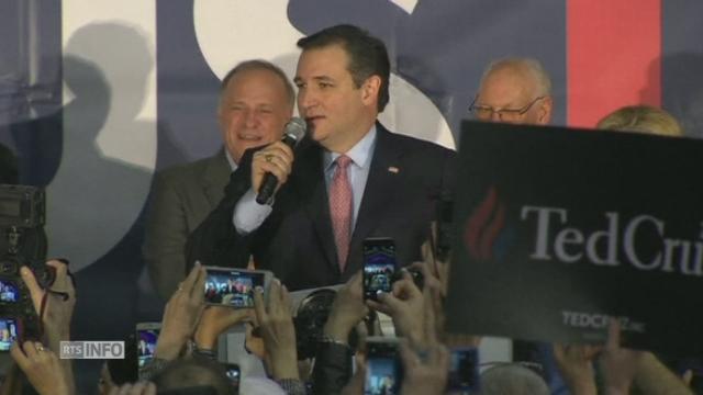 Le discours de Ted Cruz en Iowa