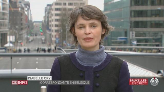 Bruxelles - Attentat: les précisions d'Isabelle Ory depuis Bruxelles
