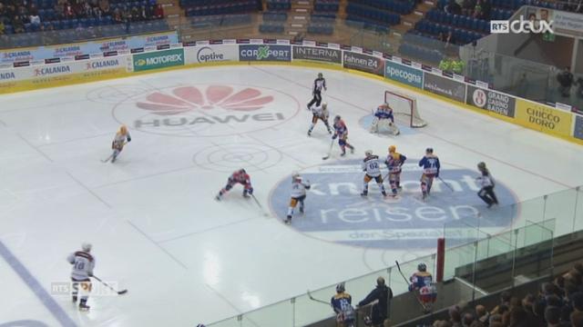 Hockey - LNA: Kloten – Zoug (0-7)