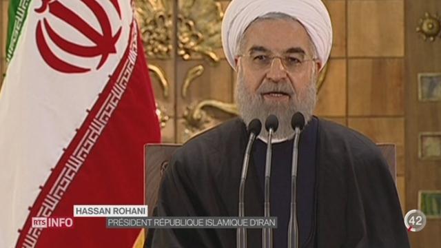 Iran: les sanctions liées à l'accord nucléaire sont levées