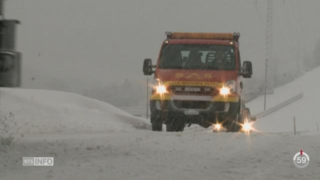 Les salines de Bex attendent la neige avec impatience