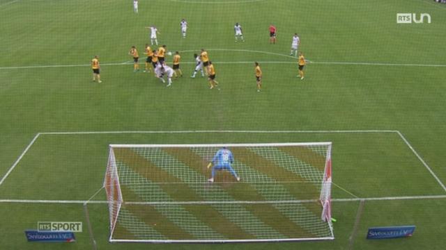 Football - Super League: Sion a finalement fait la différence face à Young Boys (2-1)