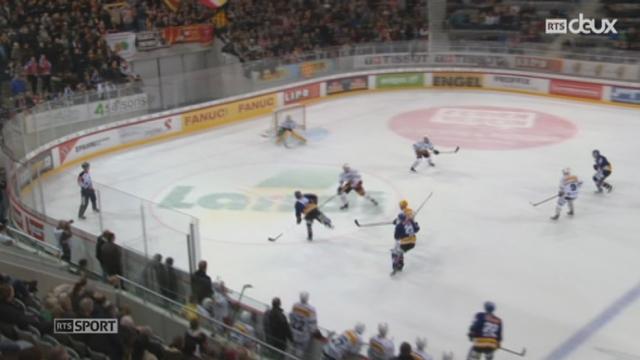 Hockey - LNA (38e j.): Bienne - Lugano (2-3)