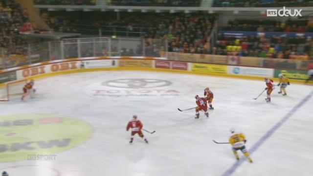 Hockey - LNA: Langnau s'est effacé face à Davos (3-7)