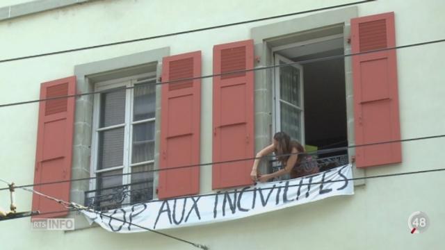 VD: un quartier de Lausanne crie son ras-le-bol envers les dealers et consommateurs de drogue