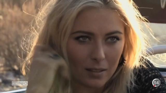 L’horloger Tag Heuer a cessé sa collaboration avec Maria Sharapova