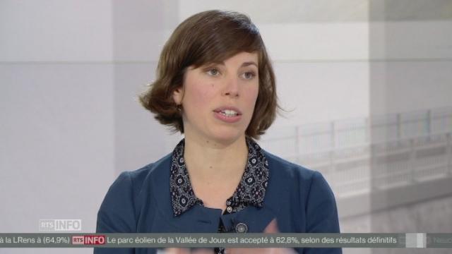 Lisa Mazzone (Verts-GE): "L'économie verte est une réalité dans l'Union européenne et nous sommes en train de prendre un temps de retard même au niveau économique"