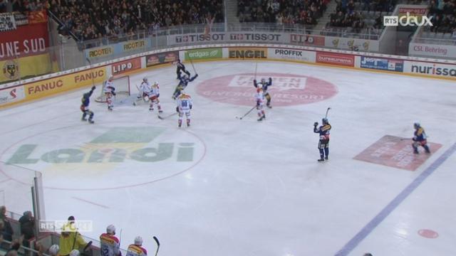 Hockey - LNA (32e j.): Bienne – Kloten (4-2)