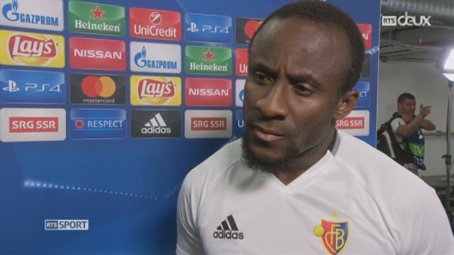 Gr. A, FC Bâle - Ludogorets (1-1): interview de Seydou Doumbia après la rencontre