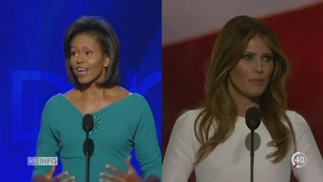 Melania Trump a suscité la polémique lors d’un discours où elle a plagié les mots de Michelle Obama