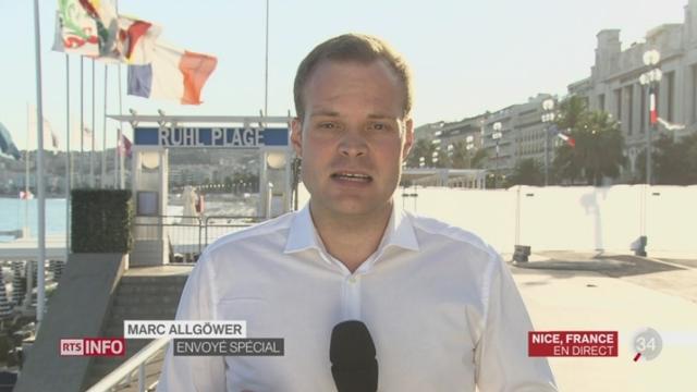 Attentat de Nice: le point avec Marc Allgöwer