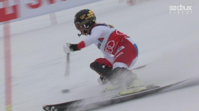Super-combiné, slalom dames: Lara Gut (SUI)