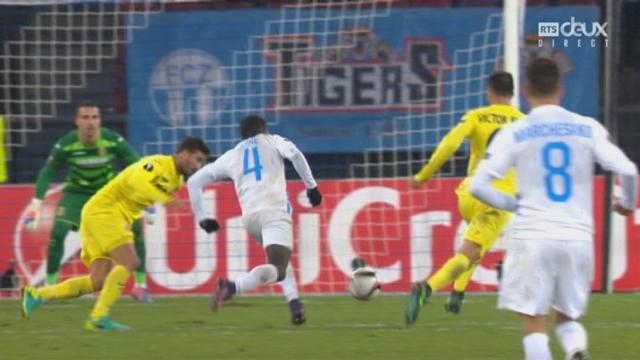 Gr.L, Zurich – Villarreal (1-1): égalisation zurichoise sur penalty à la 87e minute!