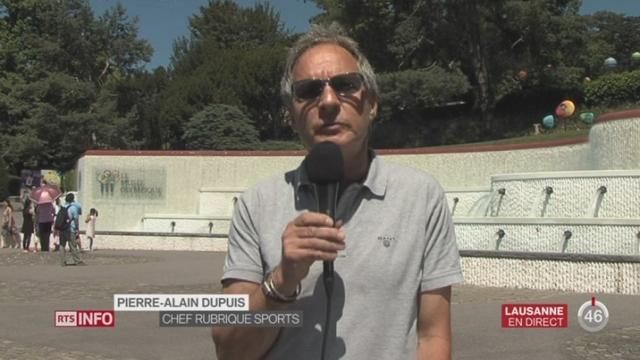 Sort de la délégation russe au JO de Rio: les précisions de Pierre-Alain Dupuis à Lausanne