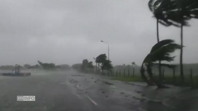 Les îles Fidji dévastées par un puissant cyclone