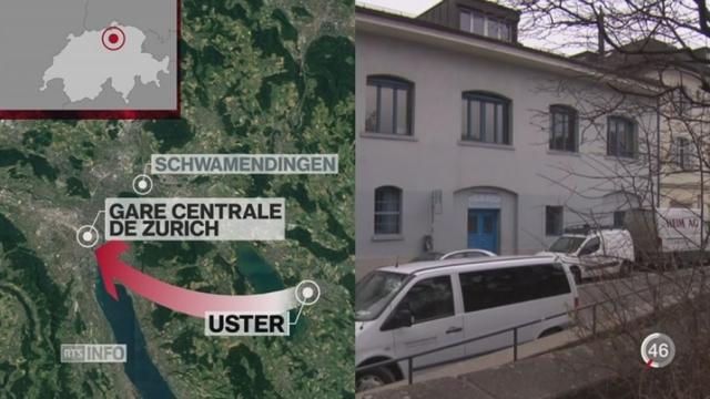 Fusillade de Zurich: l'assaillant de 24 ans n'aurait pas agi pour un motif politique