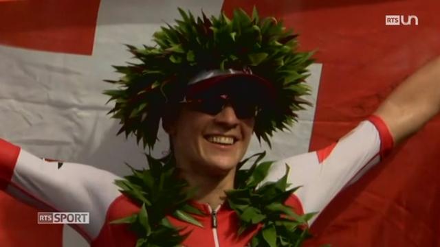 Triathlon: Daniela Ryf bat le record de vitesse de l'Ironman d'Hawaï