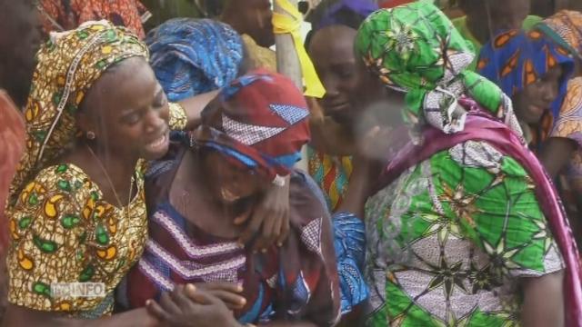 Libérées de Boko Haram, 21 lycéennes de Chibok retrouvent leur famille