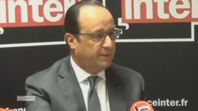 François Hollande parle d'un "risque de guerre entre la Turquie et la Russie"