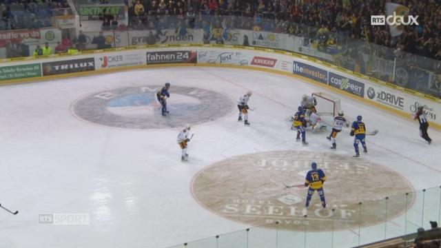 Hockey - LNA: Davos – Zoug (0-1)