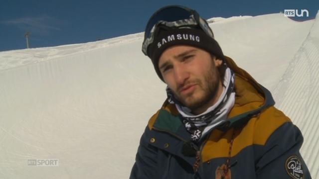 Snowboard: Pat Burgener connaît une carrière atypique
