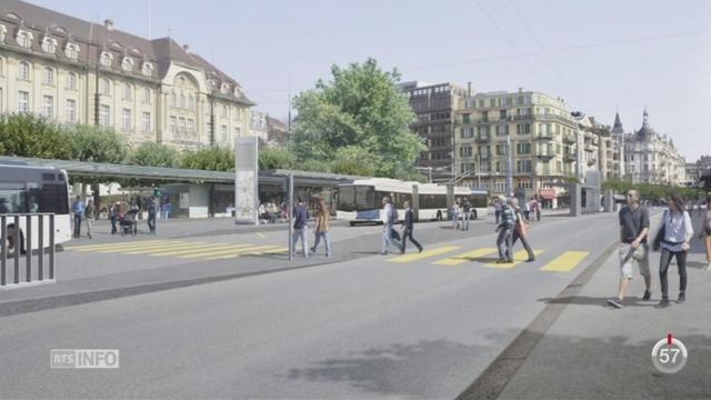 VD: la ligne de tram reliant Lausanne à Renens devrait voir le jour en 2021