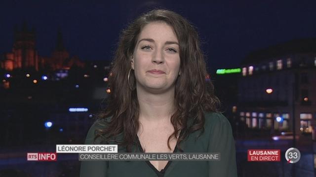 Campagne contre les violences sexuelles: les précisions de Léonore Porchet, conseillère communale et présidente des Verts lausannois