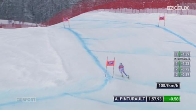 Ski - Chamonix: Pinturault remporte le combiné de Chamonix