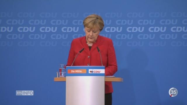 Allemagne: Angela Merkel est candidate à un quatrième mandat de chancelière