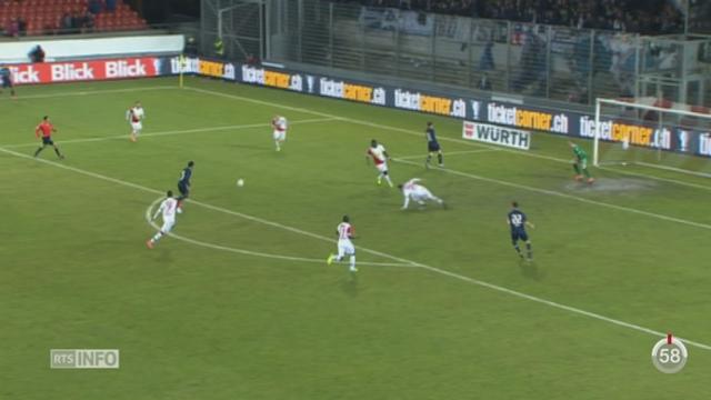 Football- Coupe de Suisse: le FC Sion s'effondre face au FC Zurich (0-3)