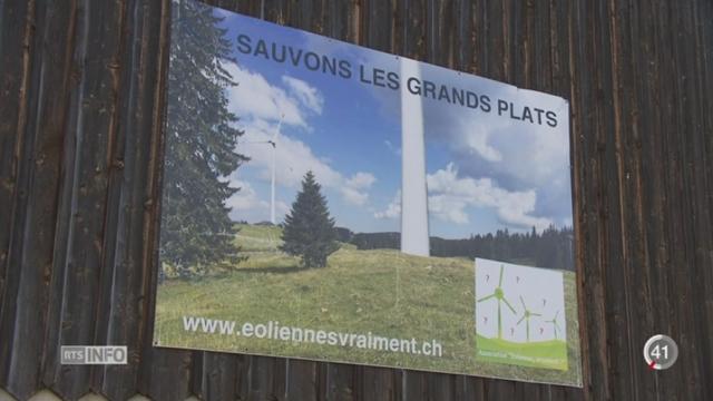 Les autorités de la Vallée de Joux veulent construire sept éoliennes