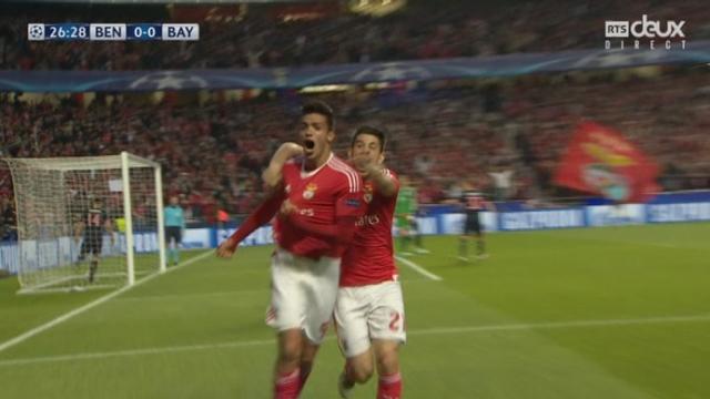 1-4, SL Benfica - Bayern Munich (1-0): Jimenez profite d'une mauvaise sortie de Neuer pour ouvrir le score