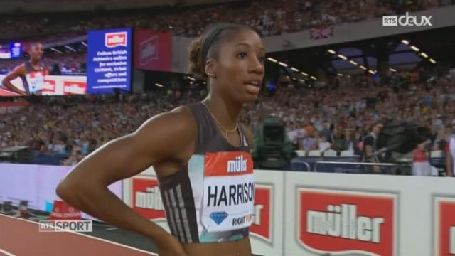 Athlétisme: Kendra Harrison établit un nouveau record du monde