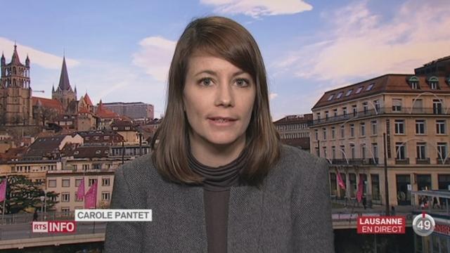 VD - Exclusion de Claude-Alain Voiblet: le point avec Carole Pantet à Lausanne