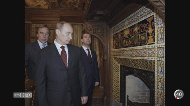 Les Panama Papers affirment lever le voile sur une partie de la fortune du président Poutine