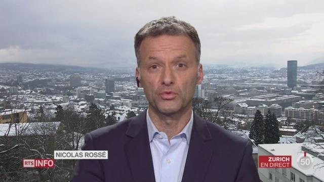 Suppression de poste chez Swisscom: les précisions de Nicolas Rossé à Zurich