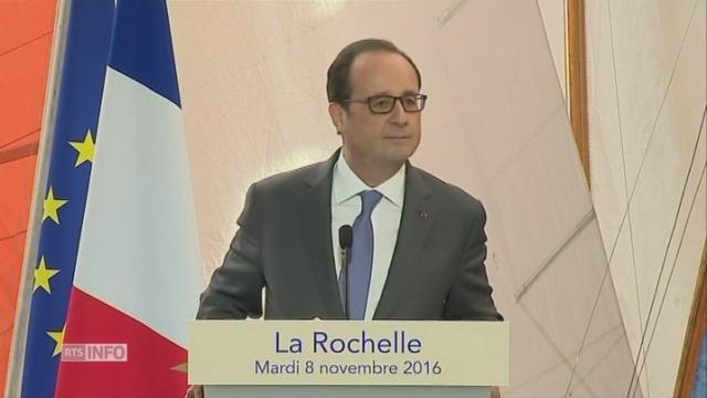 François Hollande: "Je fais confiance au peule américain"