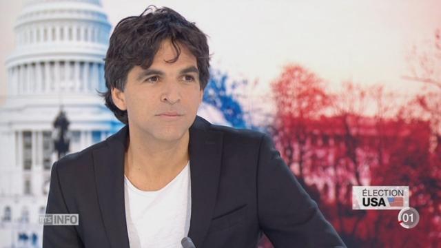 Présidentielle américaine: entretien avec le dessinateur de presse Patrick Chappatte