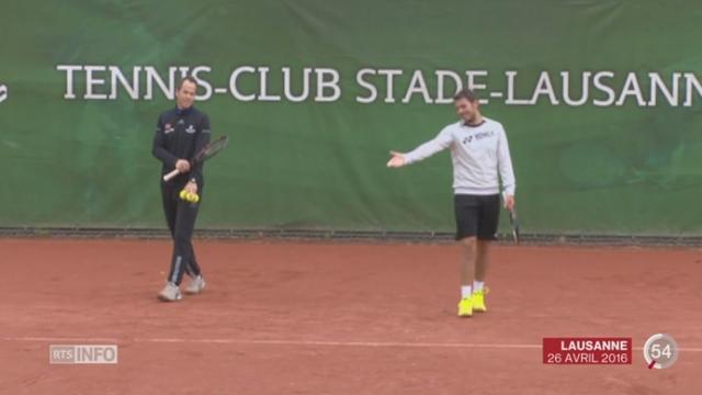 Tennis: Magnus Norman a changé le jeu de Wawrinka