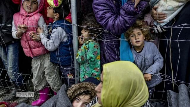 Les migrants d'Idomeni sous le regard d'un photographe suisse