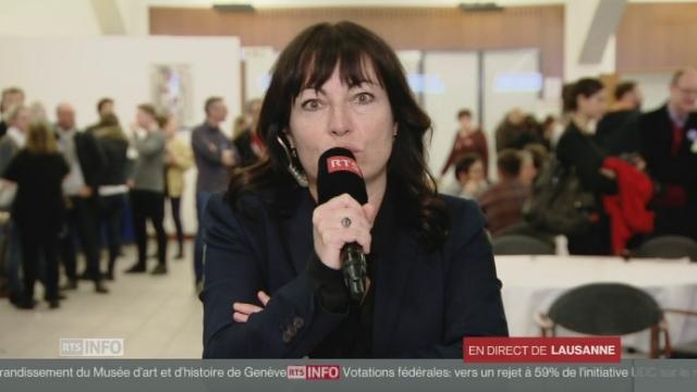 Géraldine Savary: "Le débat sur la sécurité a primé sur les investissements onéreux et inutiles."