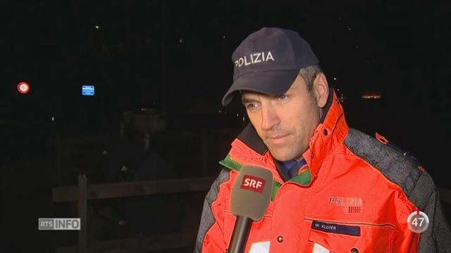 Deux feux de forêt ont éclaté dans les Grisons et au Tessin