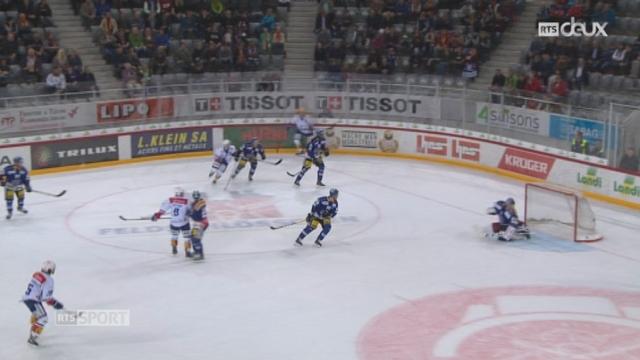 Hockey - LNA (10ème j.): Bienne – Zurich (3 - 4 ap)